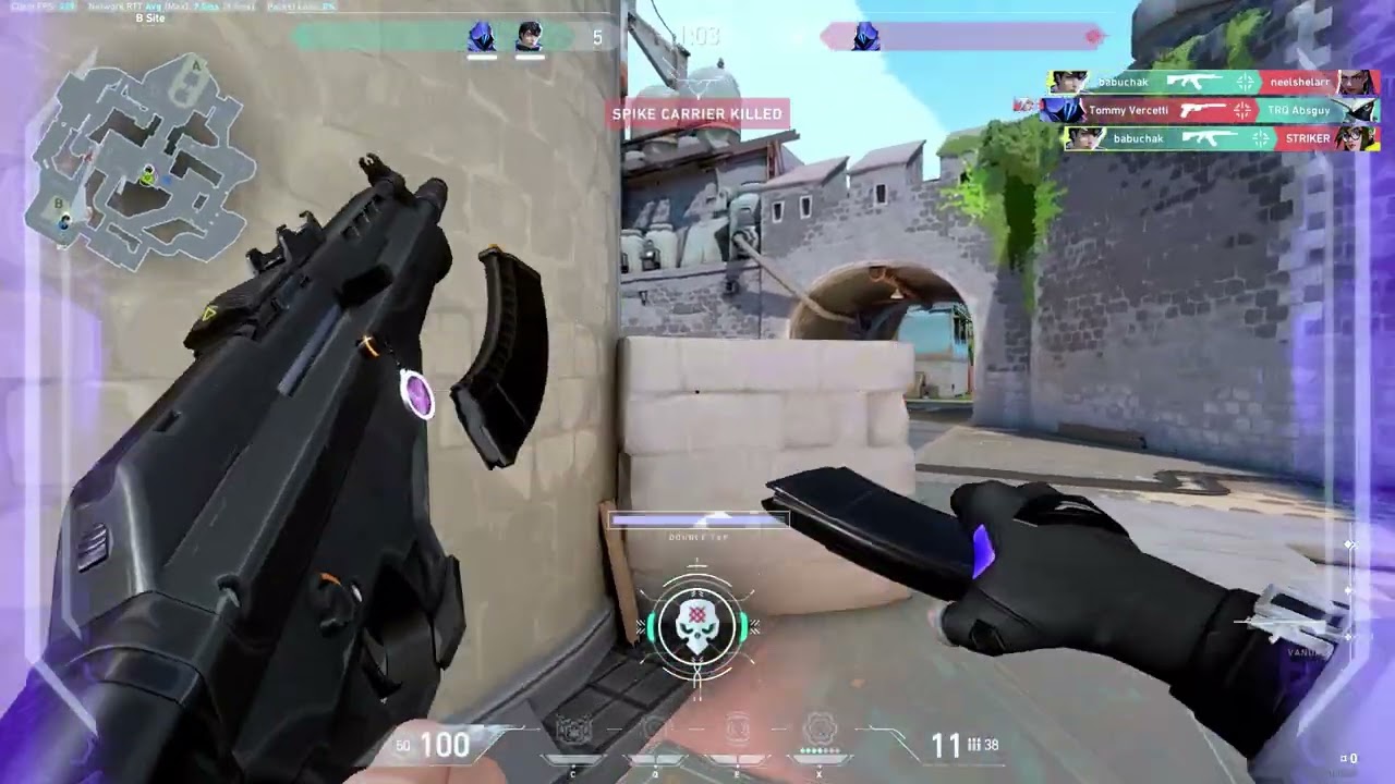 HOW TO PLAY ISO LIKE A CS GO PLAYER -  Valo Montage- KILL MONTAGE --IRON Rank