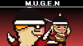 M.U.G.E.N Lisa: the Painful: Buzzo's outro and basic moves