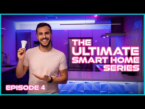 Ep 4: Ultimate Philips Hue Setup - The Ultimate Smart Home Series