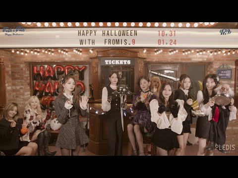 fromis_9 (프로미스나인) 'Talk & Talk' Special Video (Halloween ver.)