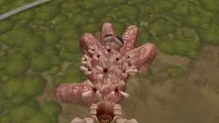 Spore Creature Creator Video: Hand Spider