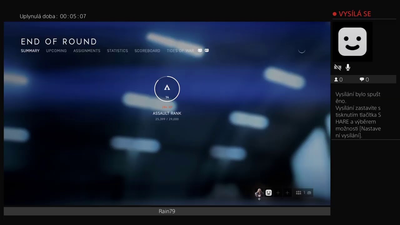 Live Bf V CZ        |RAINYS &TYSON| Vol.3