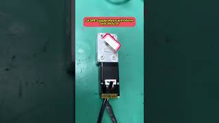 SASMR Stepper Motor with Worm Gear Reducer #stepper_motor #automobile #cncmill #cnc #machine