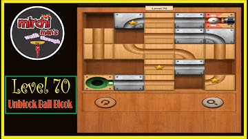 Unblock Ball-Block Puzzle || Level - 70 || Walk Through