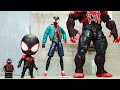 Spider-Man Vs Superhero Avengers Top 10 Action Scene in Spider-verse Figure Stopmotion