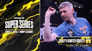 CRAZY DARTS ON SHOW! 🤯 | Darts Highlights | Week 4 Group C Session 2