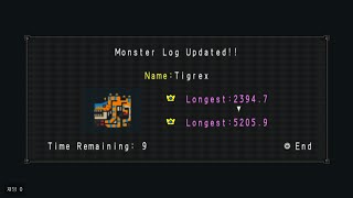 [MHP2G/MHFU] Custom Quest_300MEGArex 19'16 (size 300%) JUMP31