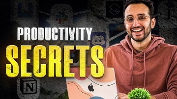Ali Abdaal: 5 Hacks To 100x Your Productivity