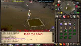 OSRS Money Making Guide - Herb Runs - Easy 1M/gp a day- 32+ Farming