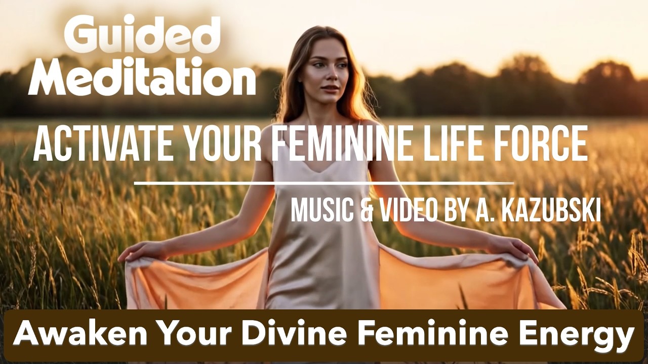 Step 5 | Awaken Your Feminine Life Force | Divine Energy Activation ...