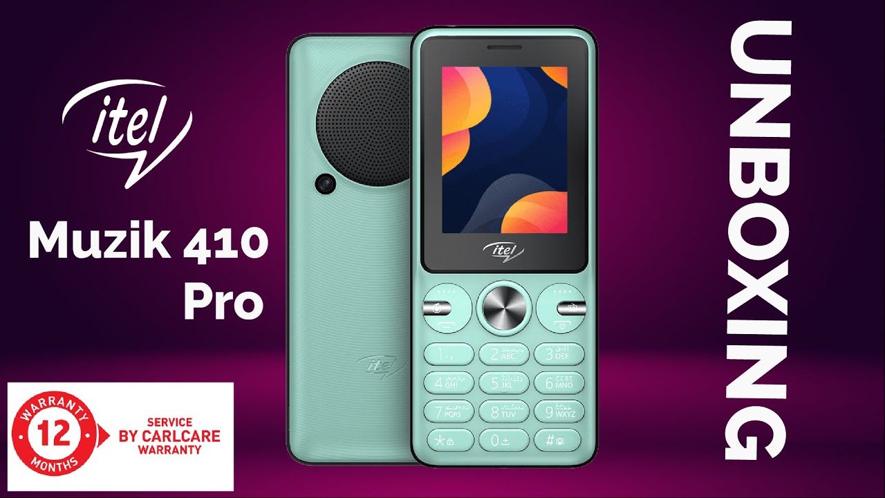 Itel Muzik Keypad Mobile