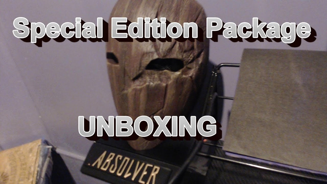 Absolver Special Edition Package Unboxing