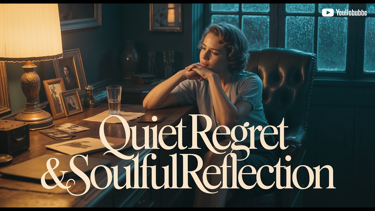 Quiet Regret & Soulful Reflection | 1950s Soul-Inspired Lament Experience