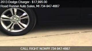 2013 Dodge Charger for sale in Taylor, MI 48180 at the Road