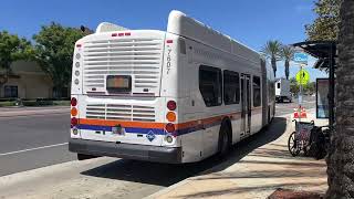 OCTA 2013 New Flyer XN60 #7607 - YouTube