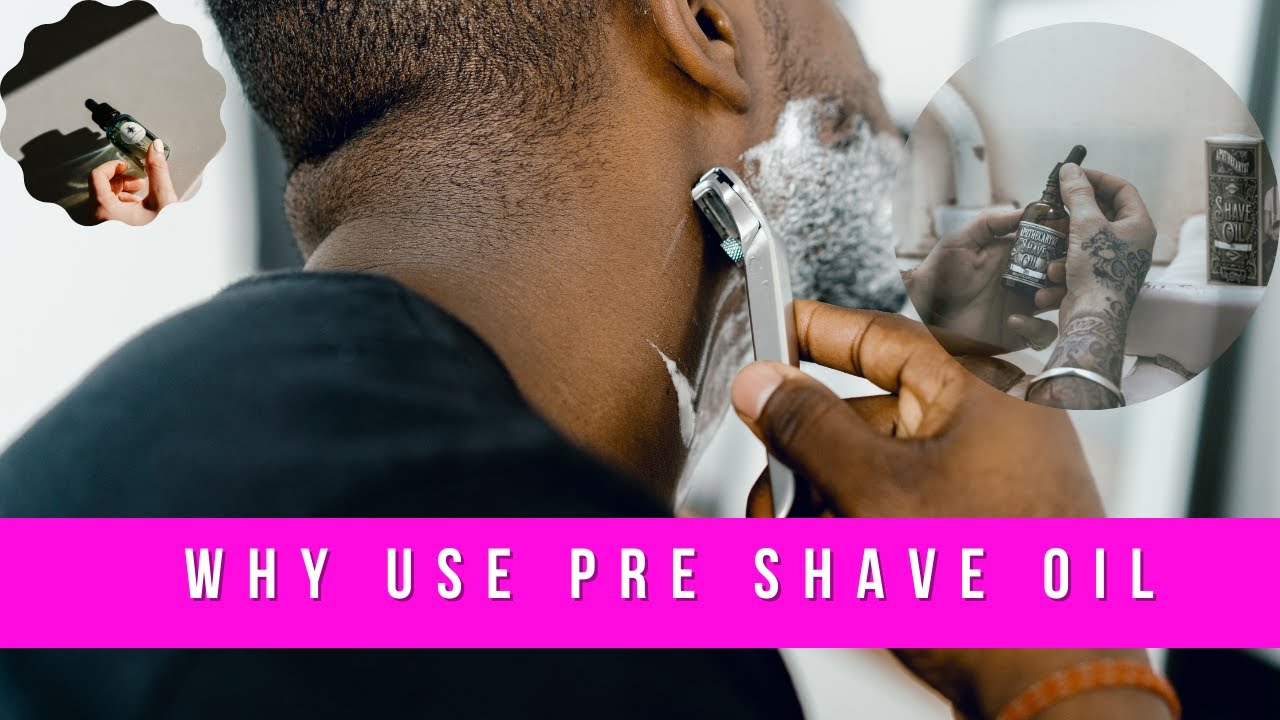 Why use pre shave oil? Pre Shave Oil Frequently Asked Questions Before using Pre Shave Oil