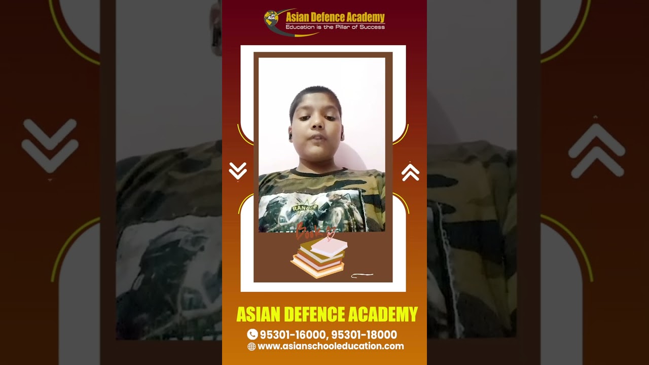 Welcome to Asian Defence Academy