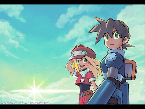 Прохождение Mega Man Legends 2 (PS1) Часть 1-я