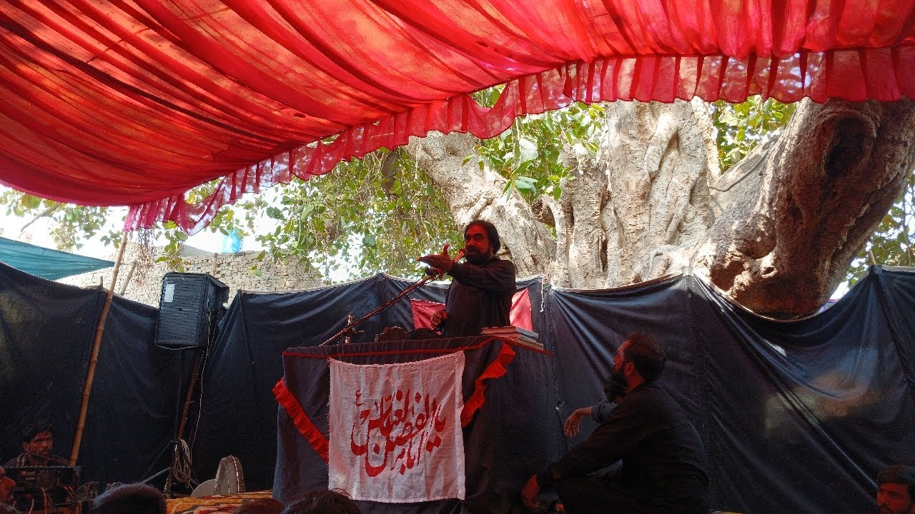 Zakar Zargam Shah    - 9 Muharram live  2025/1447 -imam bargha Qasar Ali a.s Garhmaharaja 