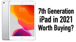7th Generation (2019) iPad in 2021 - Worth Buying? (Review)