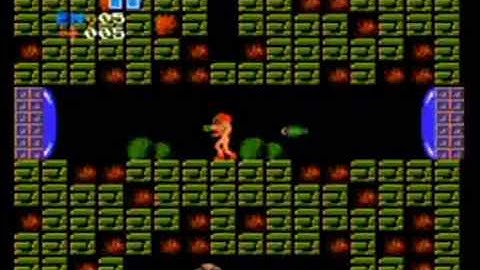 Metroid 100% Walkthrough Part 3 - Bomb Jumps and Door Jumps