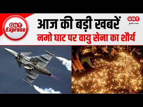 Fighter jets roar in the skies over Kashi, preparations underway to light 3 million lamps in Ayodhya
