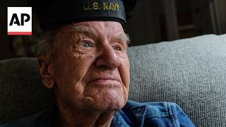 Oldest living Pearl Harbor survivor, at 106, says getting married was the real victory