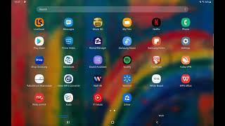 Galaxy tab s7 plus cool new feature, pin taskbar screenshot 1