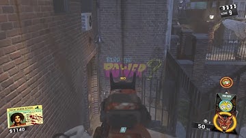 CALL OF DUTY INFINITE WARFARE ZOMBIES:"SHAOLIN SHUFFLE:"HOW TO TURN THE POWER ON EASY WAY"