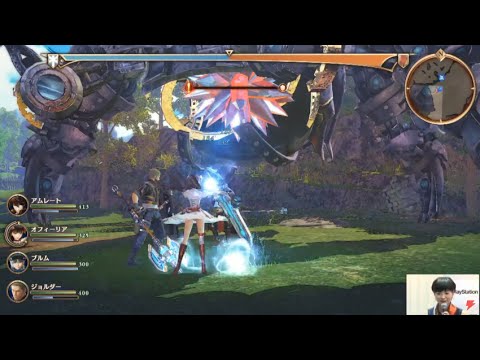 Valkyria: Azure Revolution TGS Gameplay