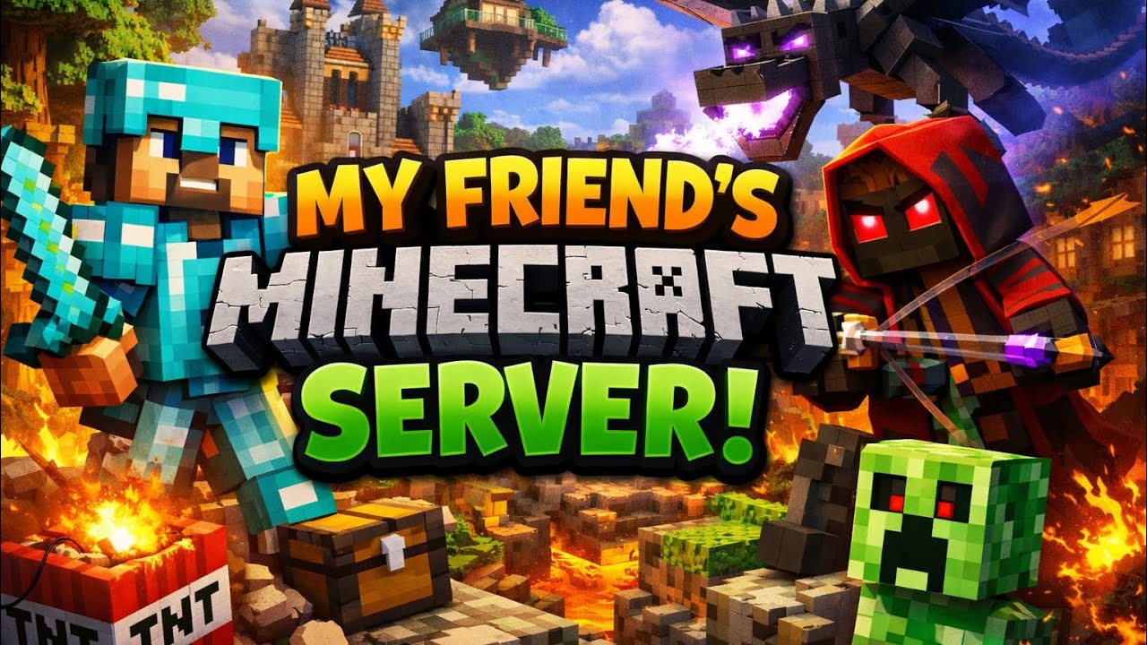 We Started a BRAND NEW Minecraft SMP Server!