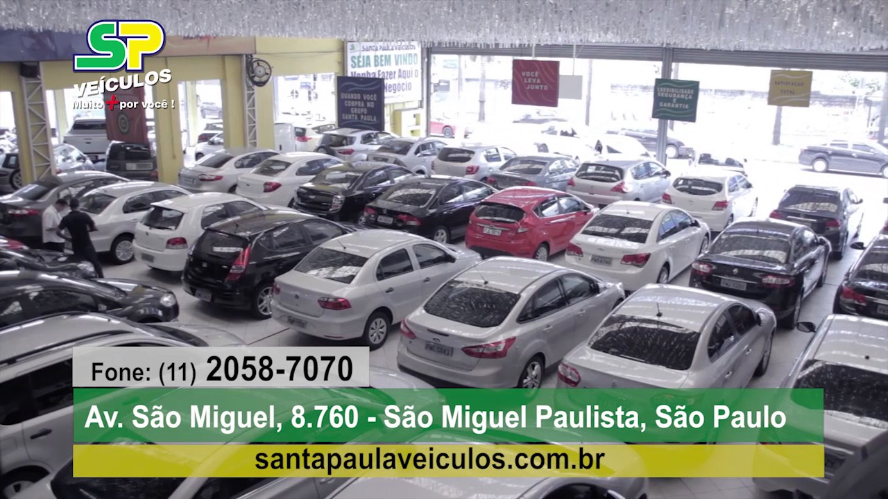 Institucional Santa Paula Veículos - YouTube