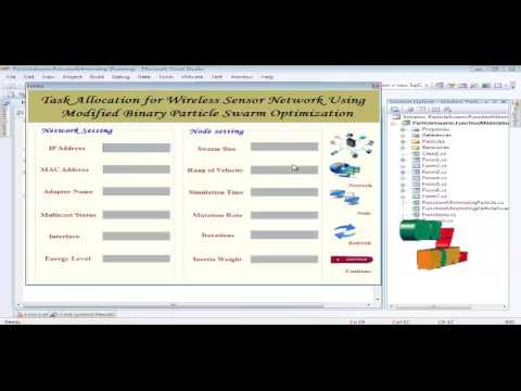 Task Allocation for Wireless Sensor Network Using Modified Binary Particle Swarm Optimization