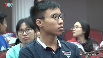 CHUNG KẾT CUỘC THI HÙNG BIỆN VÀ PHẢN BIỆN TIẾNG ANH 2017