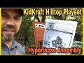 KidKraft Cedar Summit Hilltop Playset F29080 | Assembly In Hyperlapse