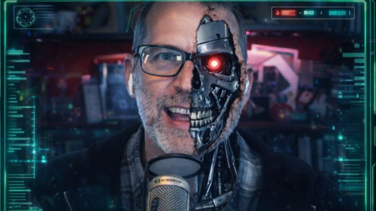 Live Tutorial: Zero to Deepfake of Tom Merritt of DTNS