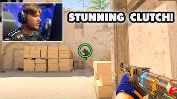 s1mple incredible 1v3 Clutch! donk