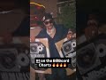Max B and French celebrate reaching #1 on the charts!! 🔥