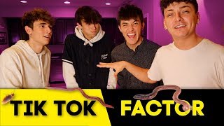 FEAR FACTOR *TIK TOKER EDITION* Ft. Bryce Hall , Josh Richards &amp; Griffin Jhonson