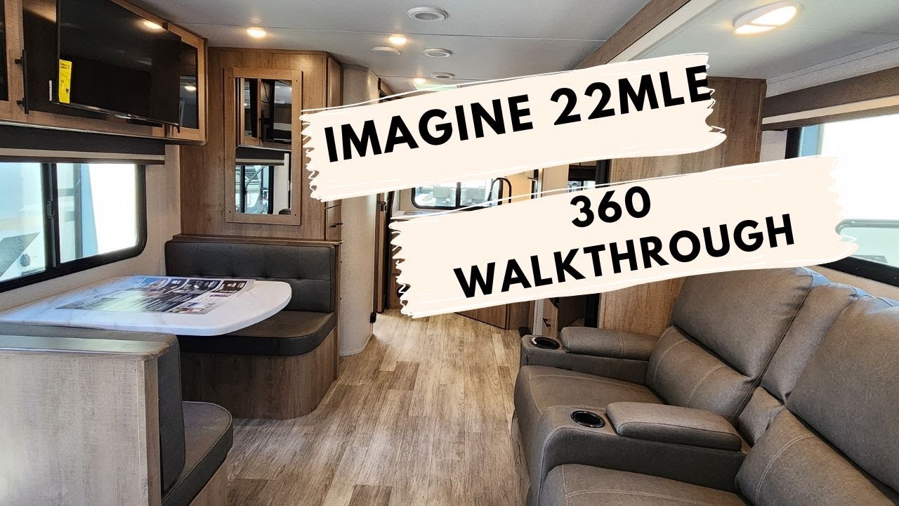 2023 Grand Design Imagine XLS 22MLE Quick Walk Through - YouTube