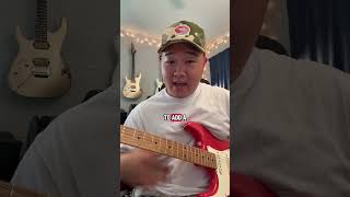 learn this “outside note” lick!
