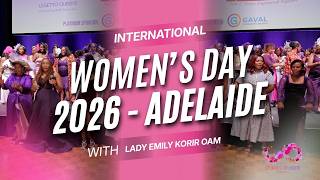 Legetyo Queens + House of Mumbi Adelaide team up for one unforgettable International Women's Day2026