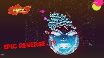 Amazing moments in AGMA.IO [EPIC REVERSE]