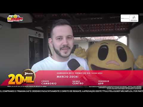 Sorteio 14/08/2022 -