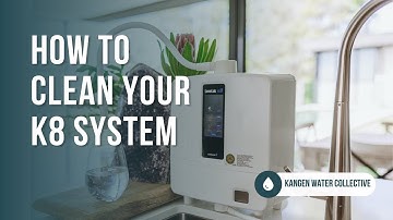 How to clean your K8