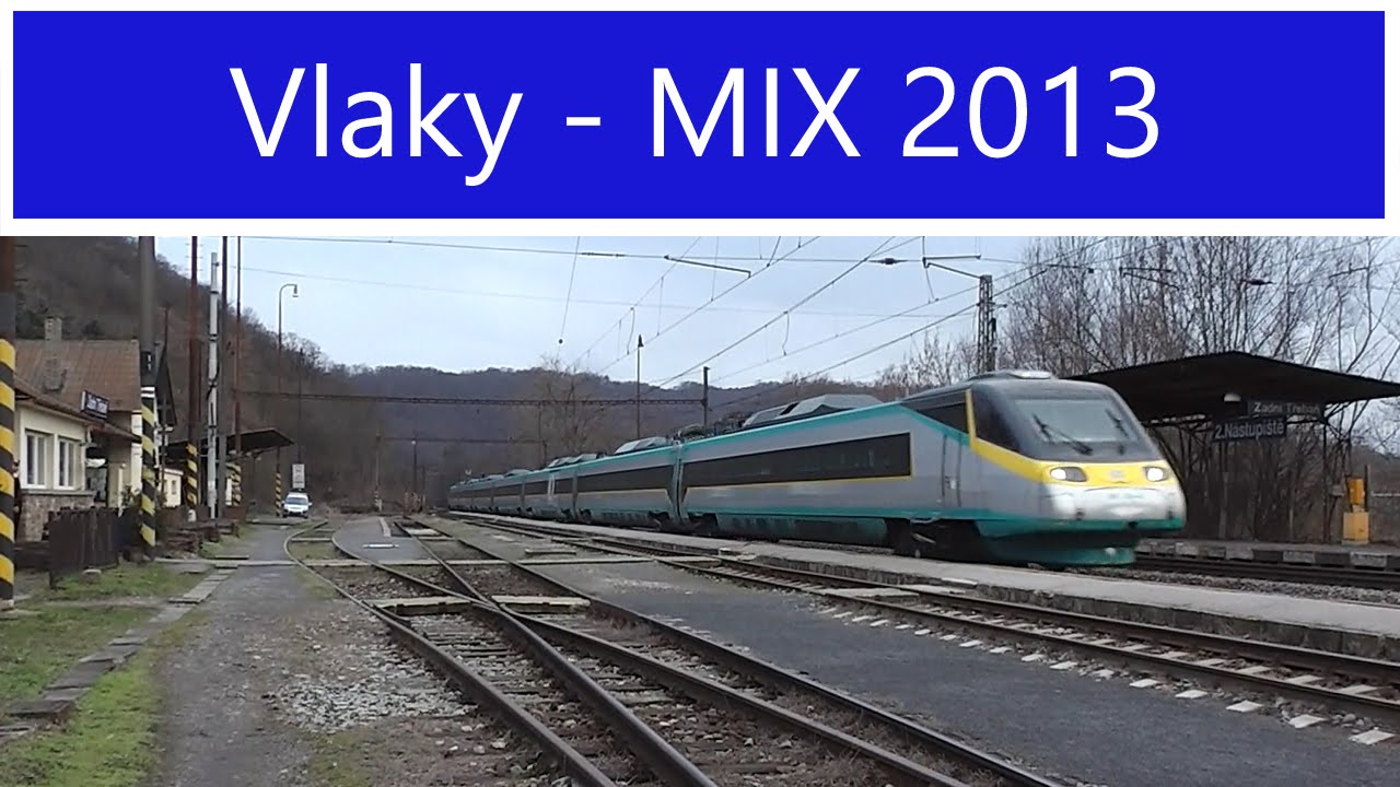 Vlaky - MIX 2013