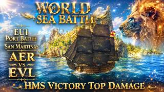 WoSB EU1 Port Battle San Martinas AER vs EVL #wosb