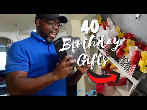 Ideas for Celebrating His 40th Birthday with a Memorable Gift