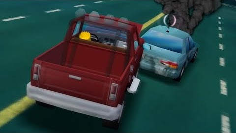 Reverse T Bone (The Simpsons Hit & Run)