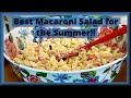 Best Summer Macaroni Salad Using Instant Pot and a Surprise Ingredient That Took it Over the Top!!